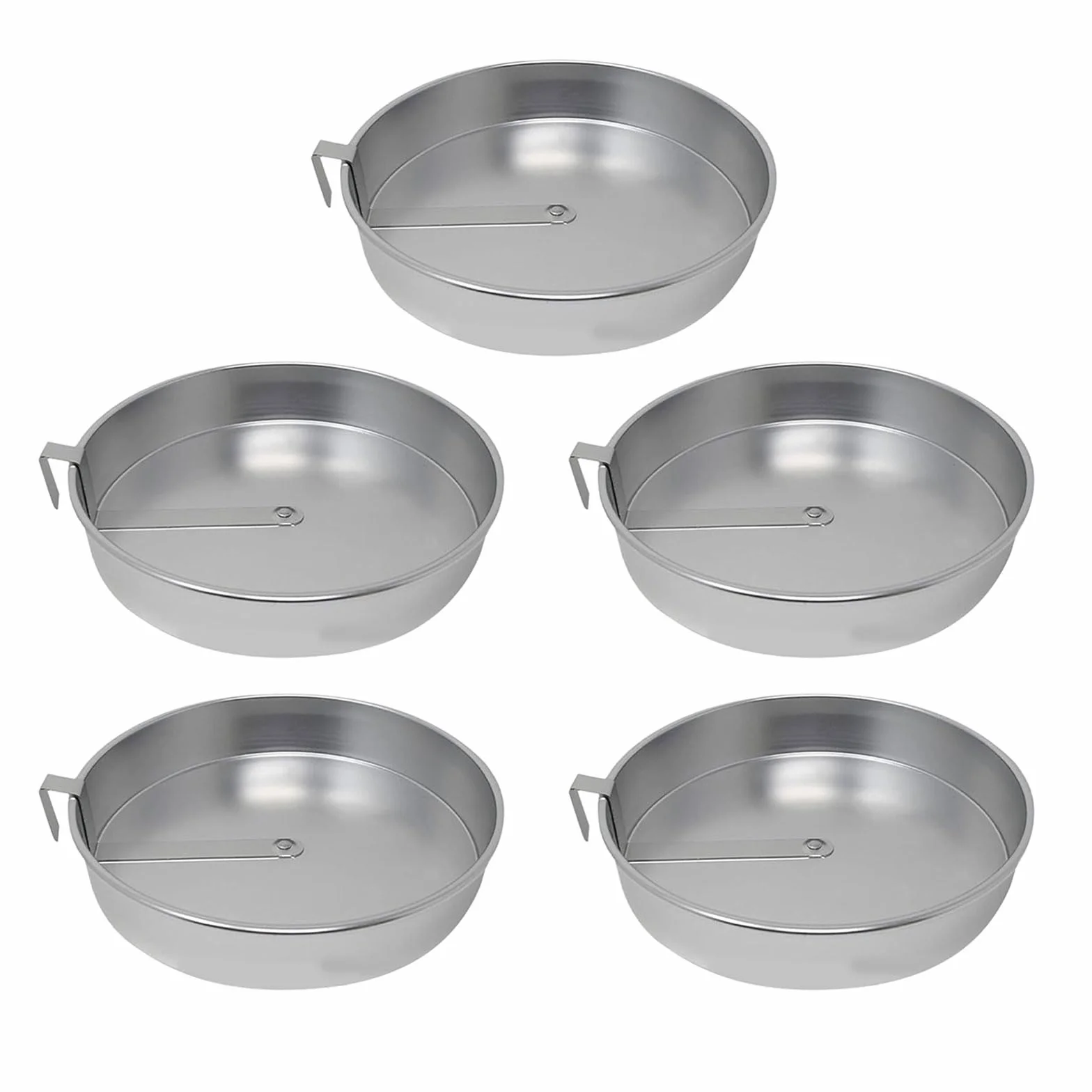 Molde redondo para tartas con 360 palancas de liberación, molde para hornear postres, herramienta para hornear postres, cocina, pasteles de cumpleaños, herramienta duradera para postres