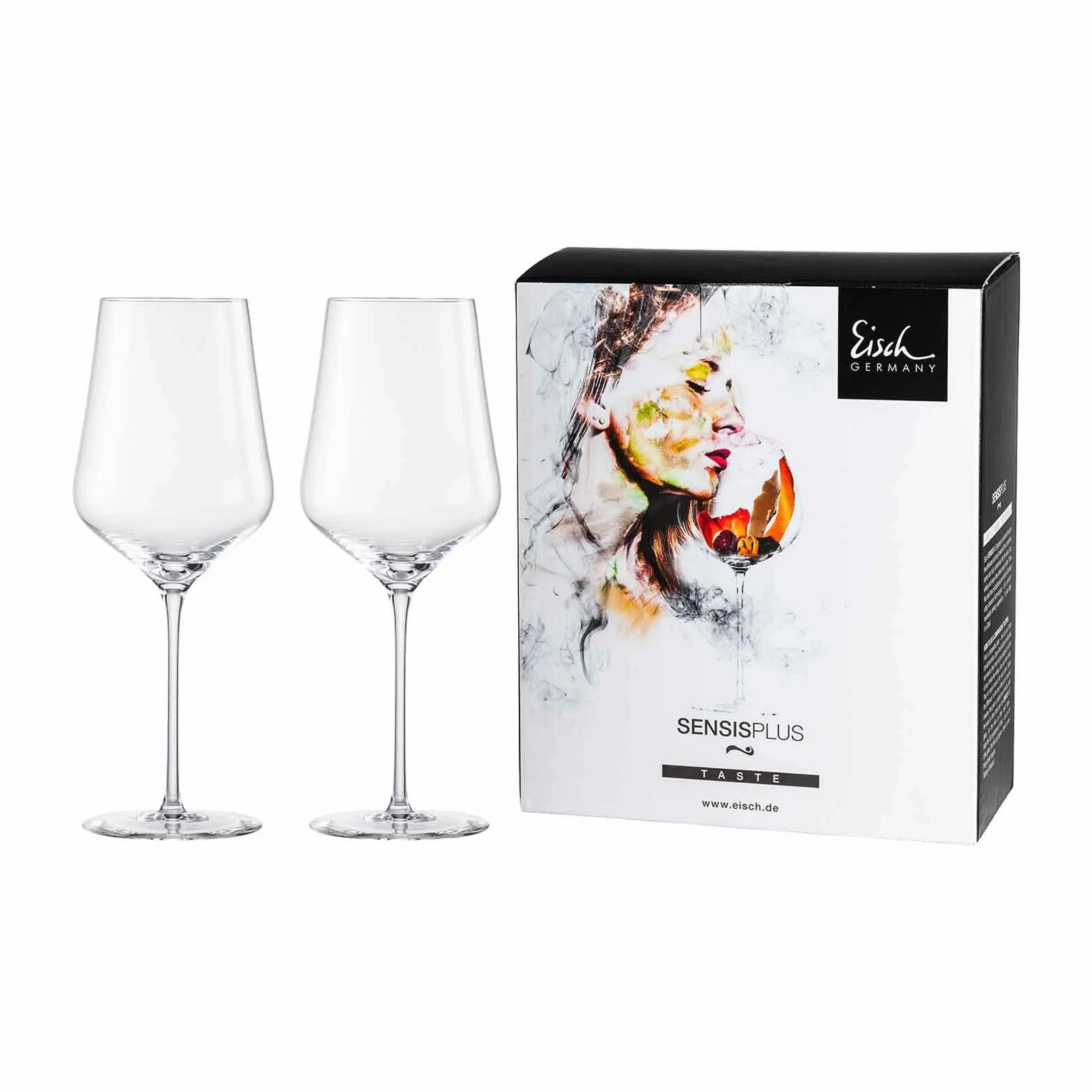 Eisch - Sky Sensis Plus, "Bordeaux 518/21" 2 copas de vino tinto en caja de regalo (25184021)