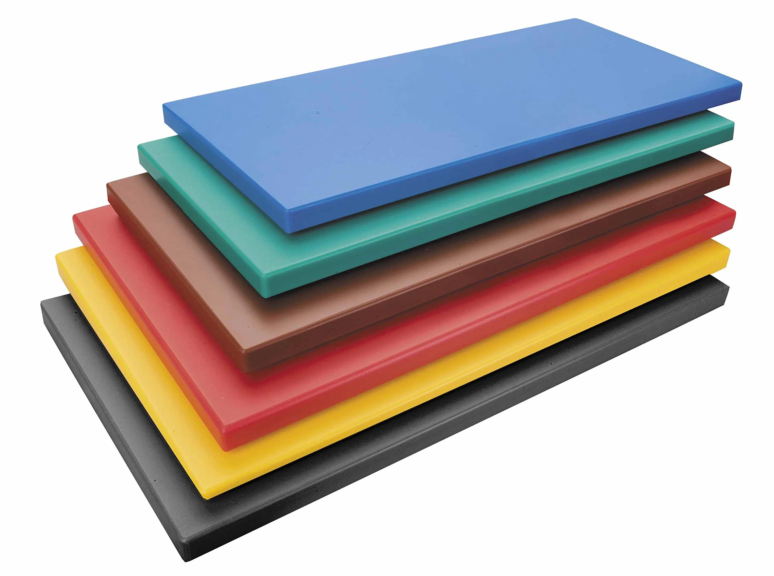 LACOR 60479 Tabla de Corte, Amarillo, GN 1/1-530 x 325 x 20 mm