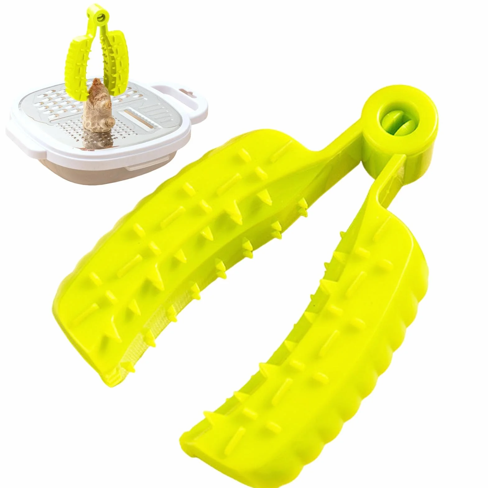 Protector de dedos para cortar alimentos - Protector de manos de cocina antideslizante