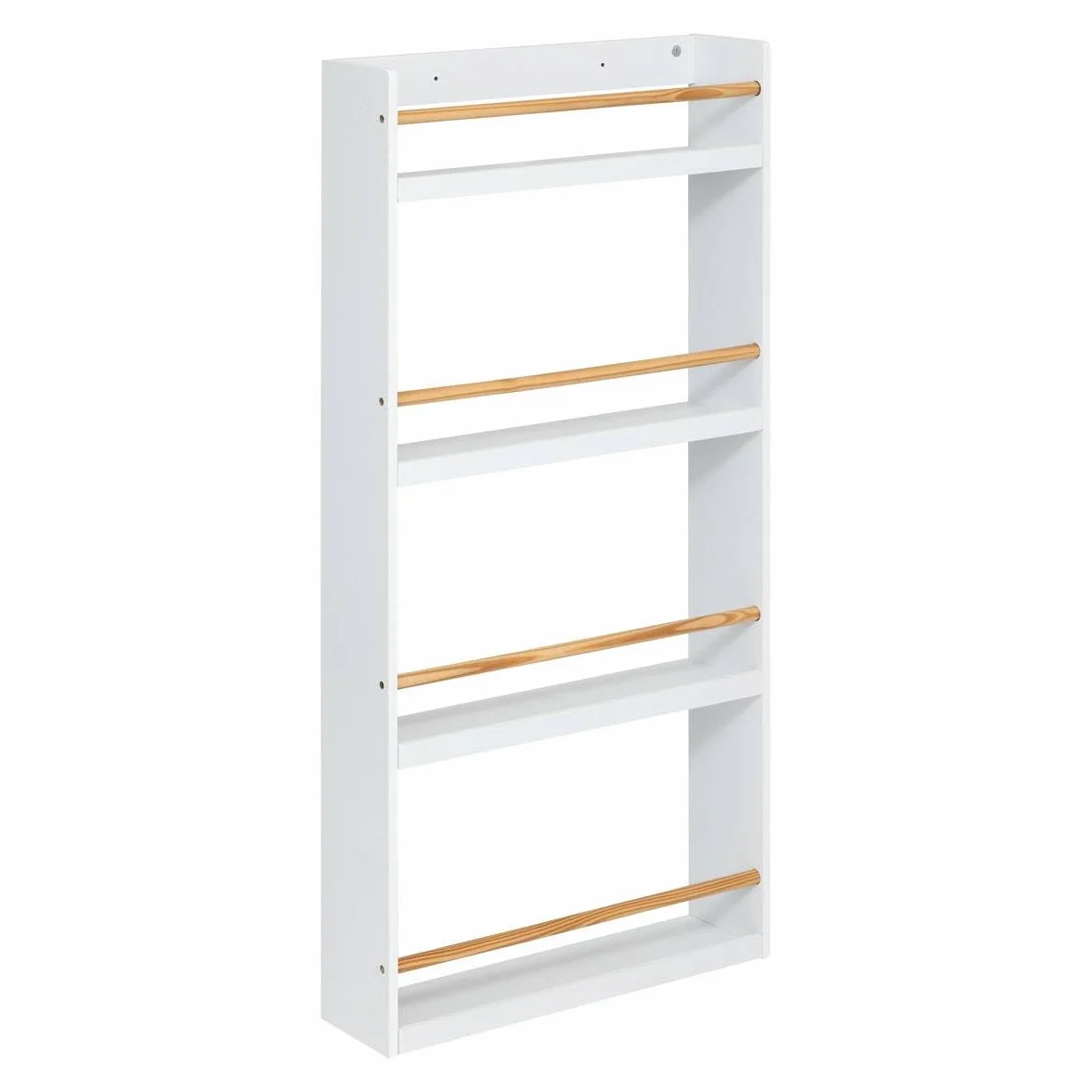 Atmosphera - Librería Infantil 4 estantes - Blanco H118 cm
