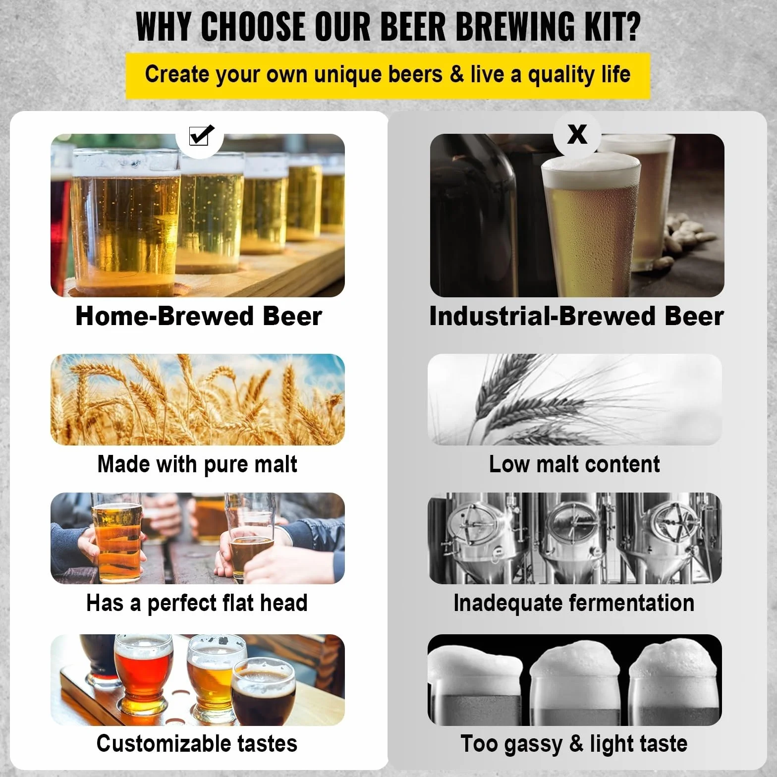 de elaboración de cerveza eléctrica todo en uno de acero inoxidable 304 de 35L con bomba Kit de equipo de elaboración de cerveza