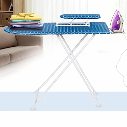 Tablas de Planchar, Tabla de Planchar para el hogar, Soporte sólido para Plancha de Vapor, Mesa de Planchar Ajustable con Mesa de Manga Fija, Fuerte Soporte para Plancha, para Costura