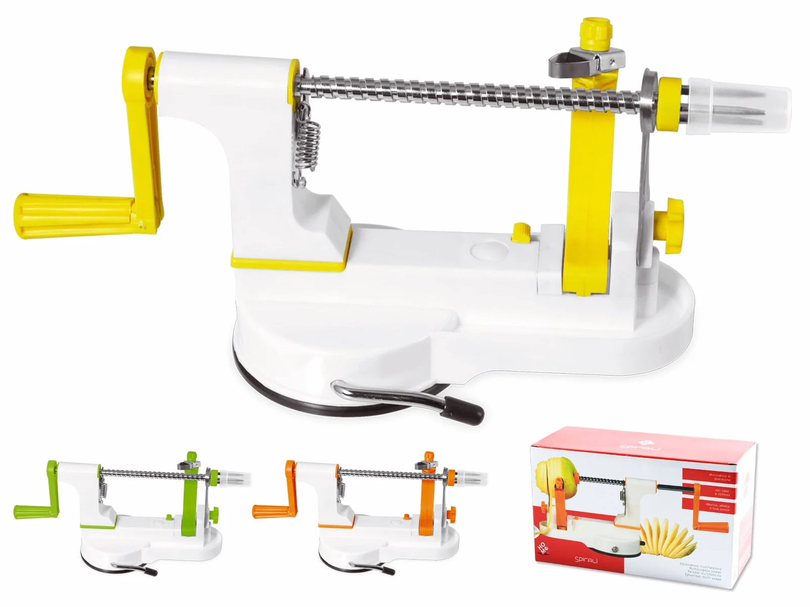 Sbucciamele multifunción plástico Surtido Accesorios de cocina