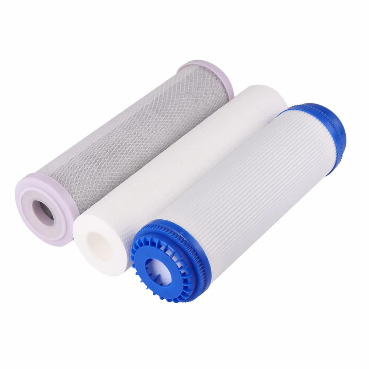 Cartuchos Filtro De Agua Pp Purificador De Hogar Núcleo Algodón Filtración