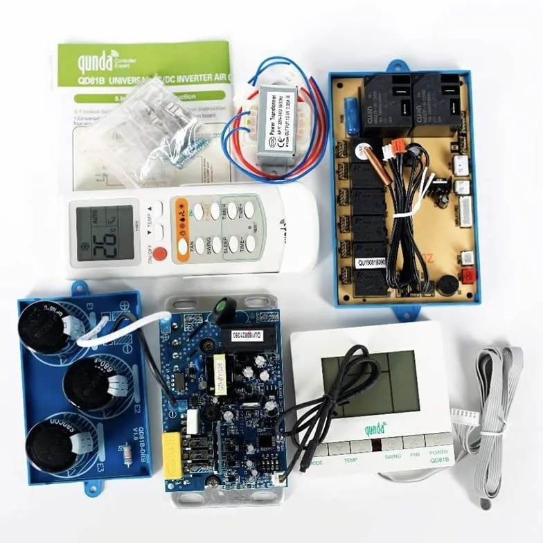 KIT MODULO PLACA ELECTRÓNICA UNIVERSAL DC Y AC INVERTER MODELO QD81B