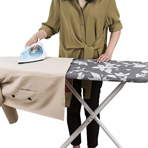 Funda para Tabla de Planchar de algodón Extra Grueso, Resistente a Las Quemaduras, Funda de Hierro con Acolchado, Almohadilla Resistente al Calor Reflectante (Color : 1)