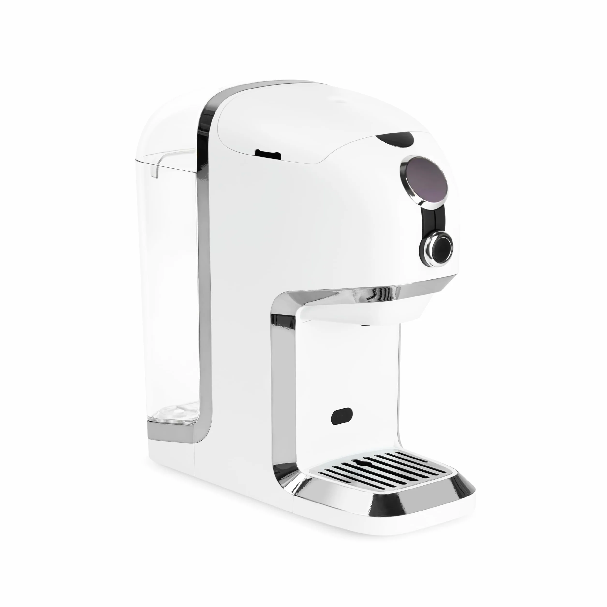 Máquina de té BRU Maker One, SIN cápsulas, dispensador de agua caliente y máquina de té en uno, té y agua filtrada con solo tocar un botón, sistema de limpieza automático