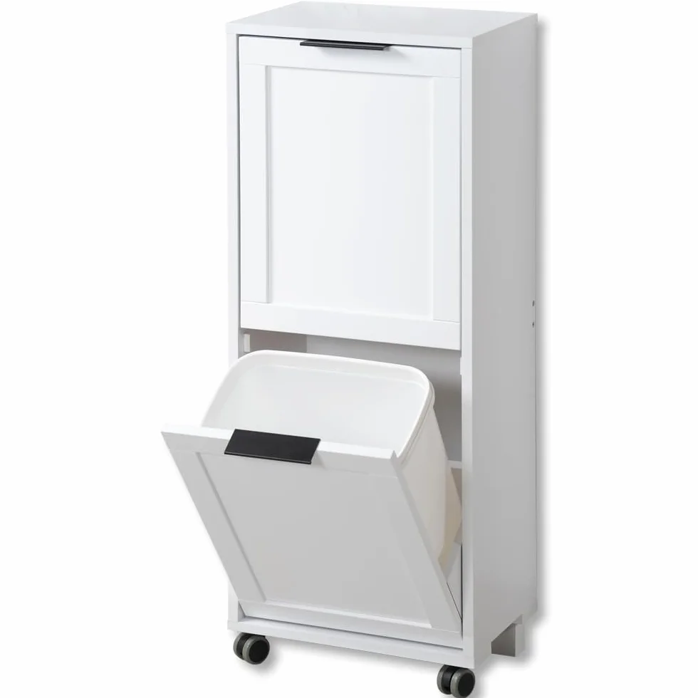 Kesper 25530 13 - Armario universal con sistema de separación de basura (36 x 94 x 24 cm, tablero DM)