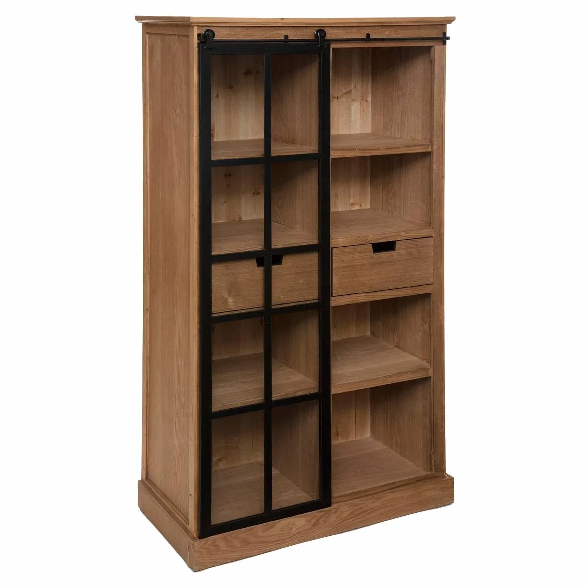 ATMOSPHERA CREATEUR D'INTERIEUR Vitrina Danik de 2 cajones