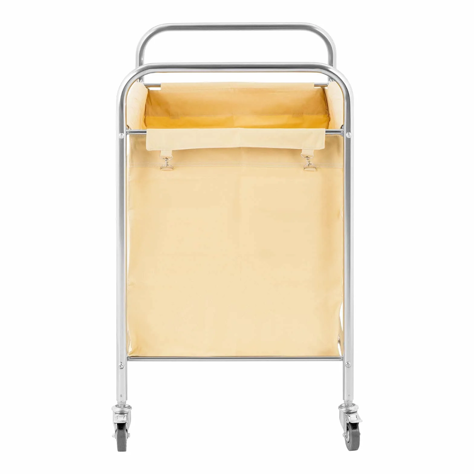 Royal Catering - RCWW 1 - Carro para Ropa - 250 L - 4 Ruedas / 2 Frenos - Bolsa: 82 x 50 x 60 cm