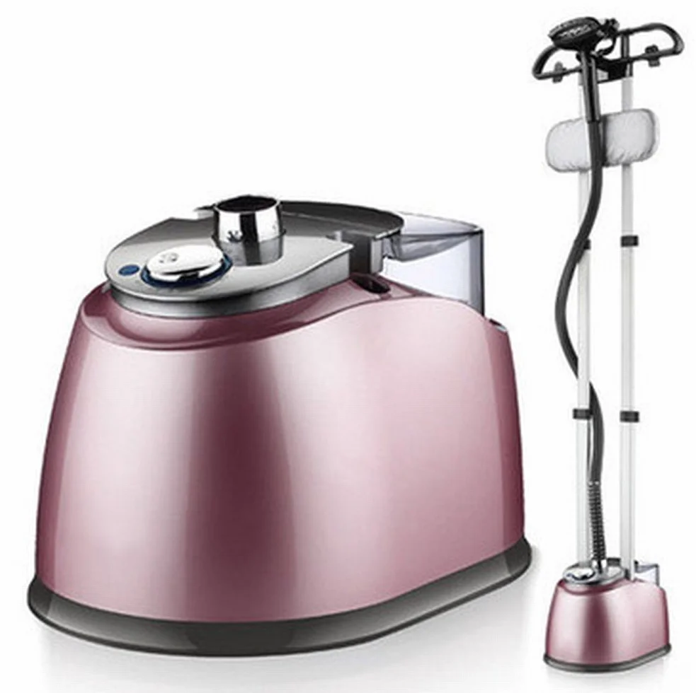 Máquina de Planchado Tienda de Ropa de Planchado Ropa de Hierro de Vapor de la Celebración de la Familia Doble Barra Colgando Máquina Caliente,Oro