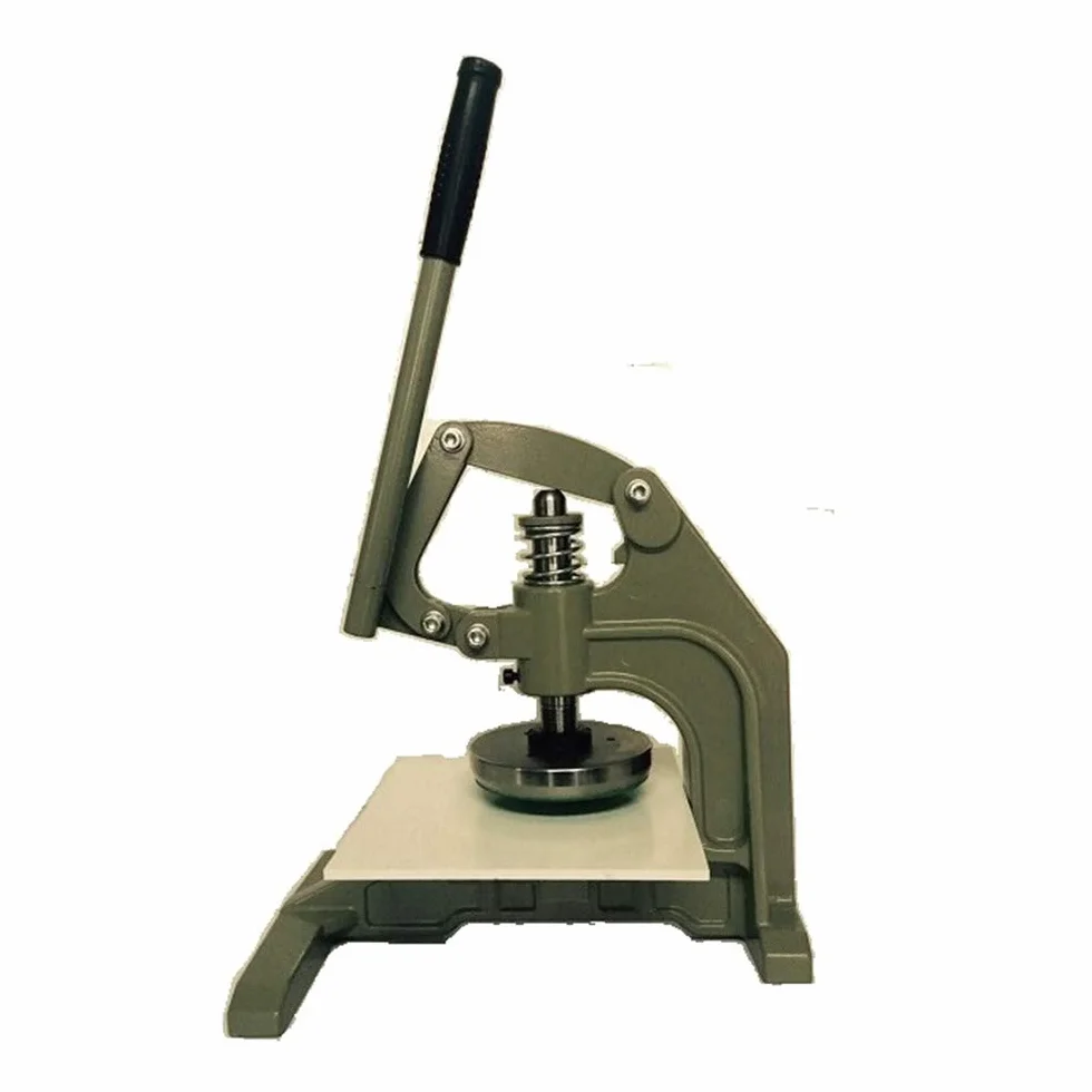 CGOLDENWALL Cuchillo de muestreo de tela textil medidor de gramos, de papel, de doble mano, grabado, código de disco de tela, cuchillo de tela (cabeza de corte de 10 centímetros cuadrados)