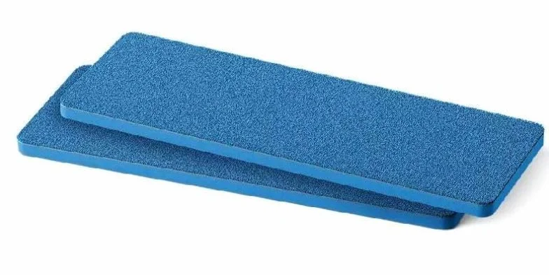 Philips OneUp Pads reemplazables - para Suelos Duros delicados, Absorbe Agua Sucia y dispersa Agua Limpia, Secado un 50% más rápido¹ y Reutilizable hasta 6 Meses, Lavable a máquina (XV1882/20)