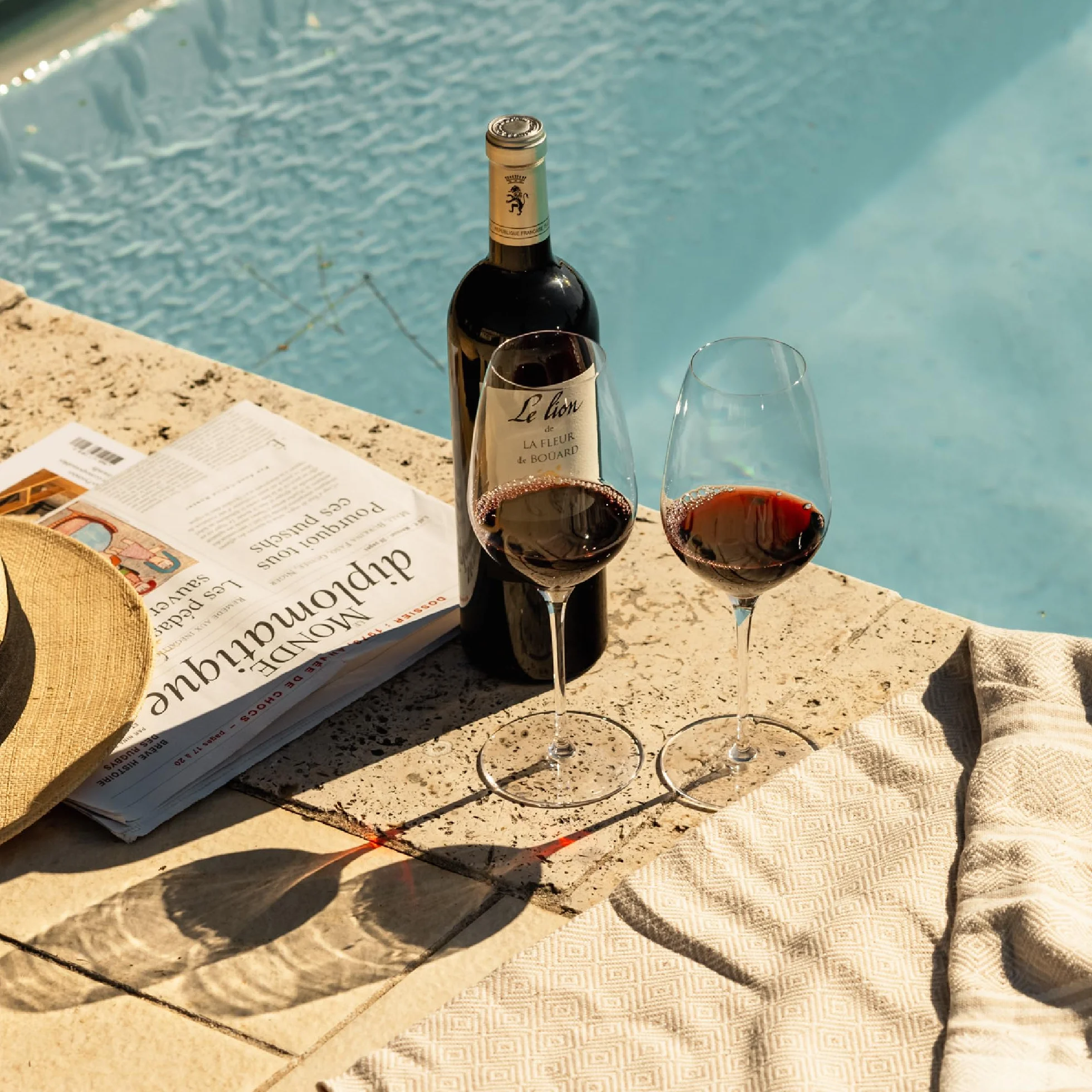 Stölzle Lausitz Juego de 6 copas de vino tinto modernas, elegantes y ligeras