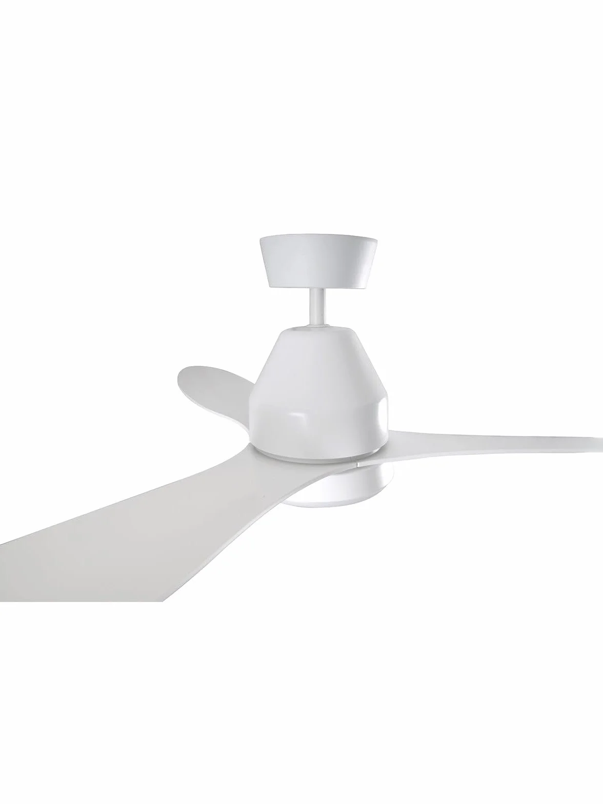 Lucci air Ventilador de techo Airfusion Whitehaven con plafón plano, diámetro de 142 cm