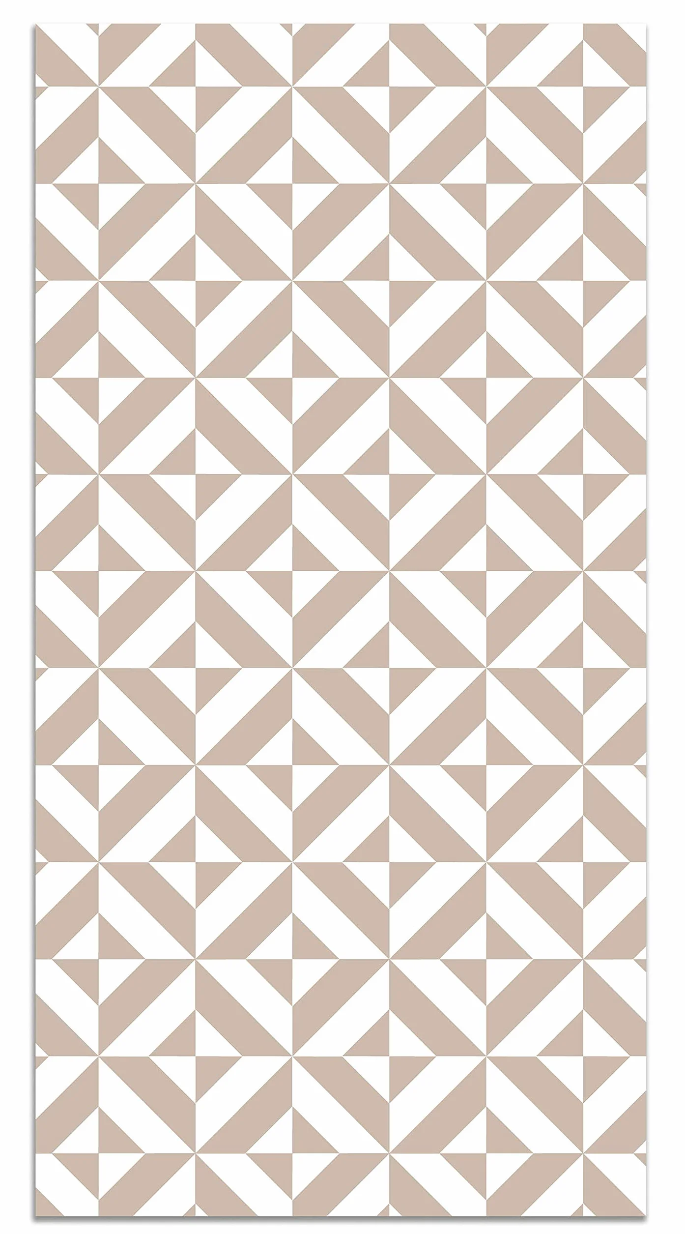 Panorama Alfombra Vinílica - Modelo Geometría Rosa 80x200 cm - Varios tamaños - Decoración Hogar, Cocina y Salón