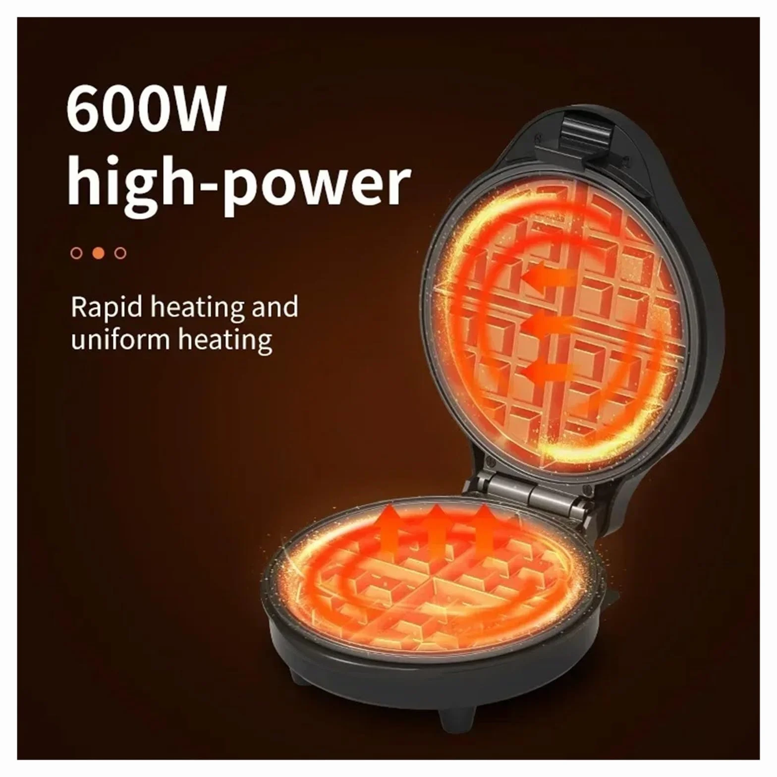 Máquina De Desayuno 3 En 1 For Hacer Donas, Plato For Pasteles Con Dibujos Animados Y Waflera Placas Antiadherentes Extraíbles Calentamiento Uniforme Y RáPido