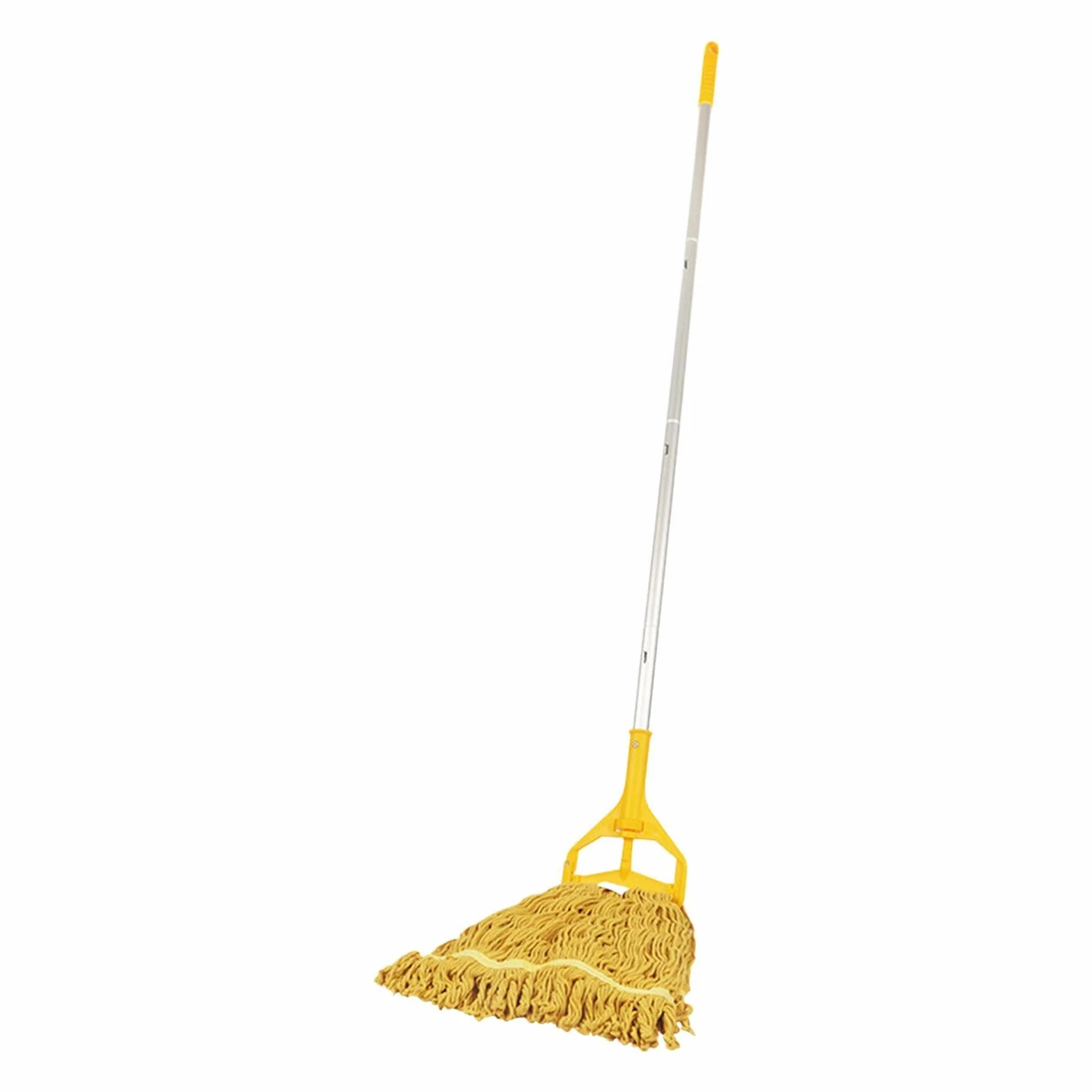 Fregona de limpiadora Paño de Barrido Desmontable de 4 Secciones | Fregonas para limpieza de suelos para polvo madera parquet hogar baño cocina salón dormitorio y