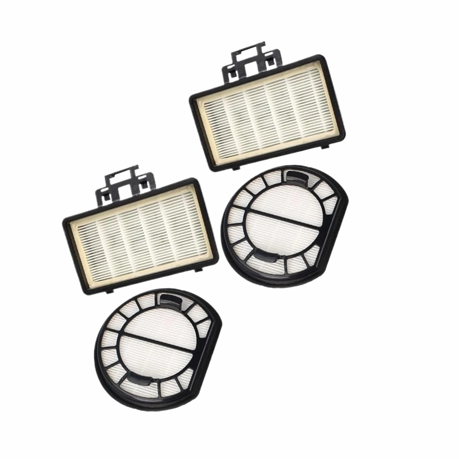 Kit De Filtro De Repuesto for Aspiradora, Compatible Con AEG, F156, for Aspiradoras Sin Bolsa, Accesorios De Repuesto De Filtro Lavable(2sets)