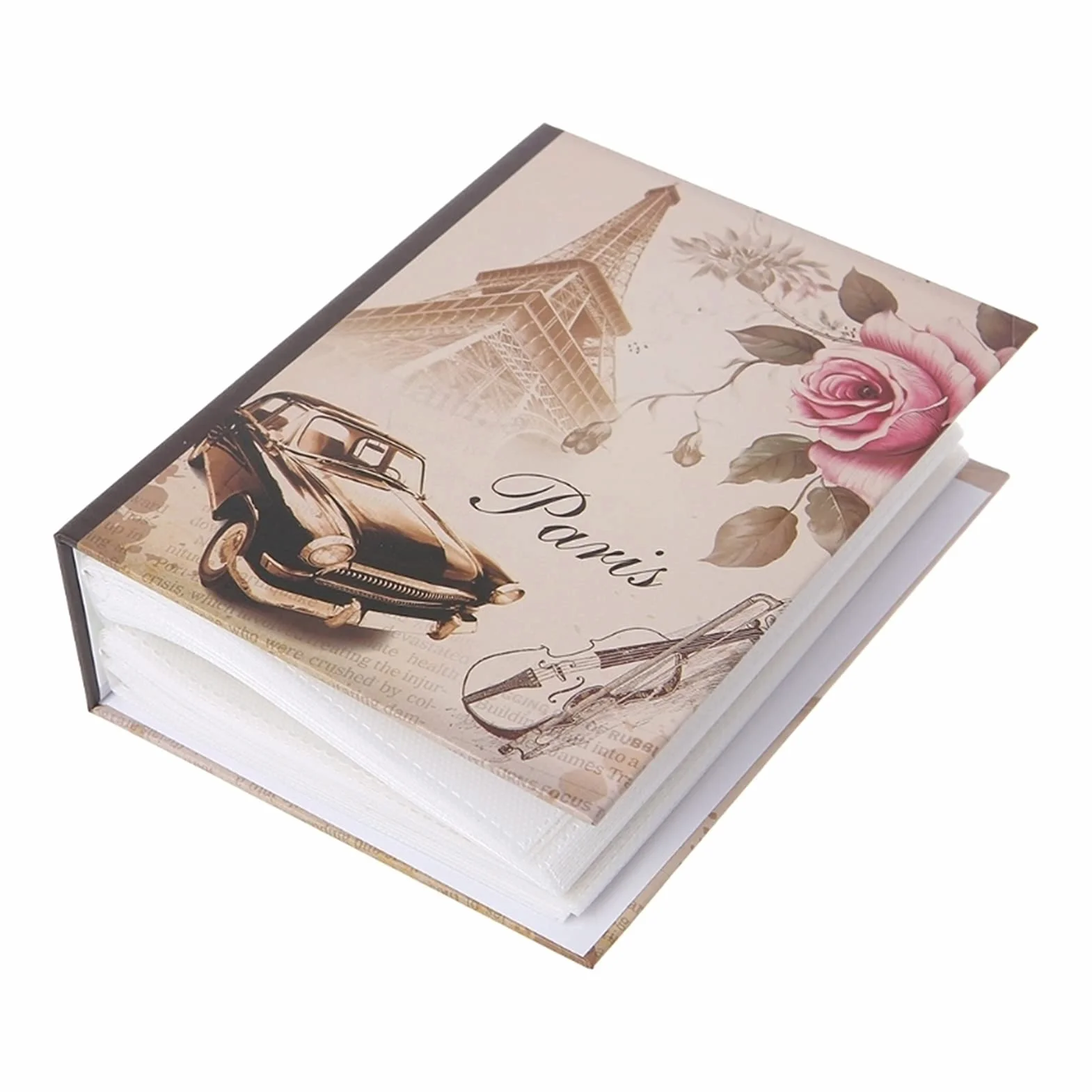 Álbum de fotos 100 imágenes Pocket Photo Album Photo InterSTICIAL Photo Niños Regalo de memoria Adecuado for álbumes de fotos familiares, amigos Álbumes de fotos, Amantes Álbumes de fotos Album de Fot