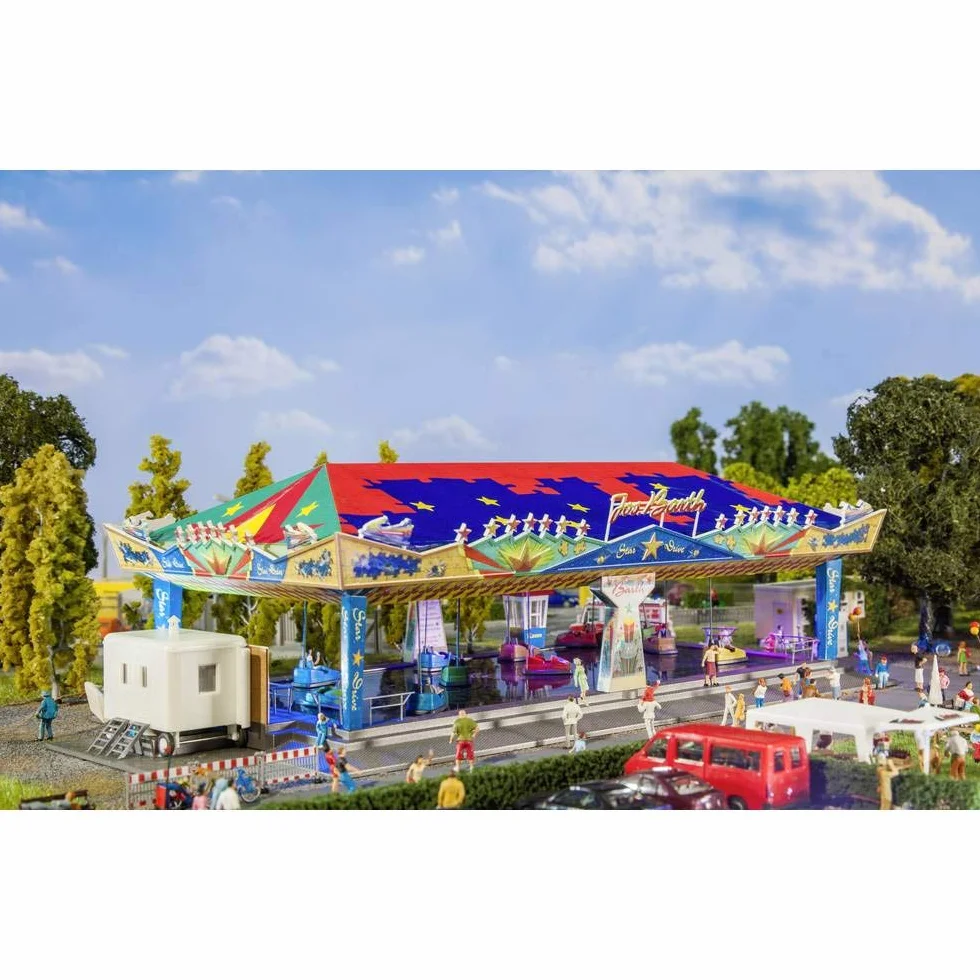 FALLER 140422 H0 Auto Scooter Star Drive, Divers, Buzo