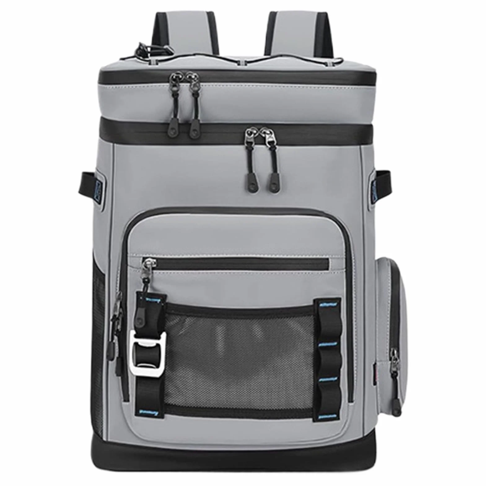 Mochila Térmica Mochila Frigorífica Aislada 30 Litros Bolsa Térmica | Bolsa Almuerzo Impermeable Estanca Para Hombre Mujer Exteriores Viajar Acampada Picnic Playa Viaje Por Carretera