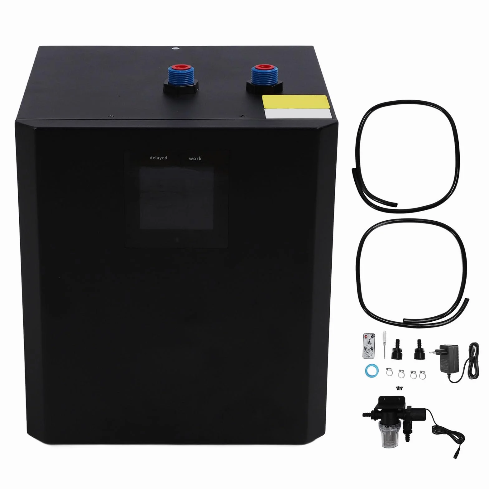 Enfriador de baño de hielo 1/3 HP Pantalla táctil LCD Sistema refrigeración 300 L Control Remoto