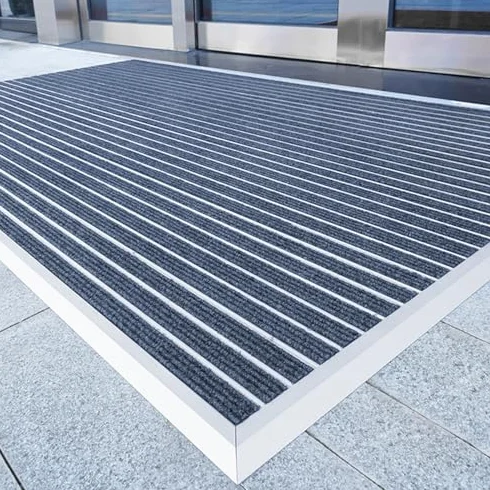 Alfombrillas de barro resistentes, absorbentes para interiores, para entradas, patios y garajes, ideal para dueños de perros para mantener los suelos limpios y evitar el desorden, diseño