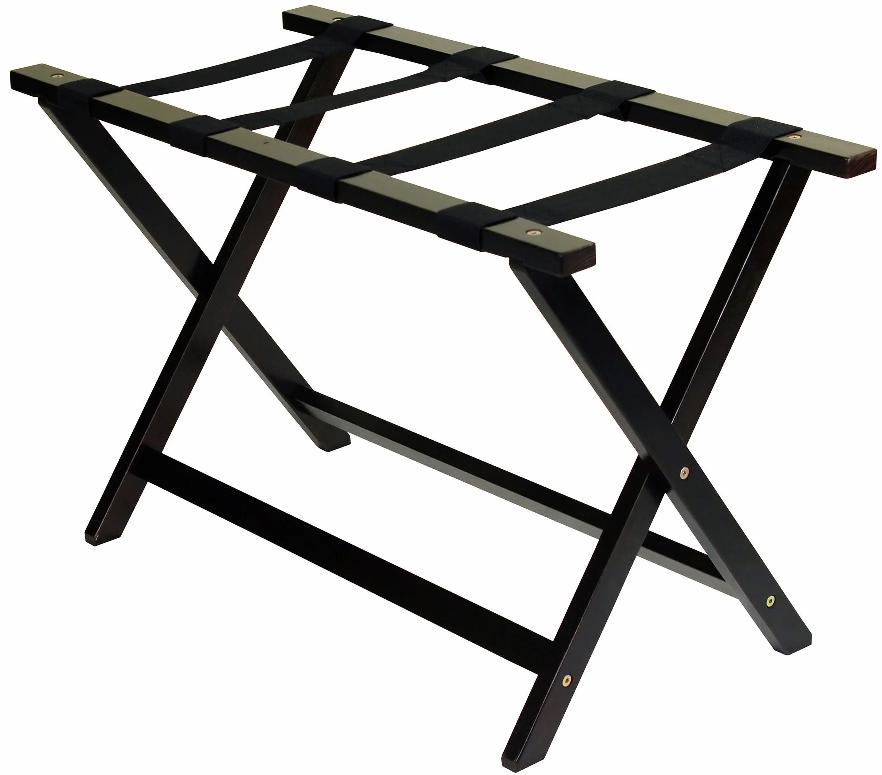 Casual Home portaequipajes, Madera Maciza, Espresso, 29.75 Pulgadas de Ancho x 15 Pulgadas de Profundidad x 19.25 Pulgadas de Alto