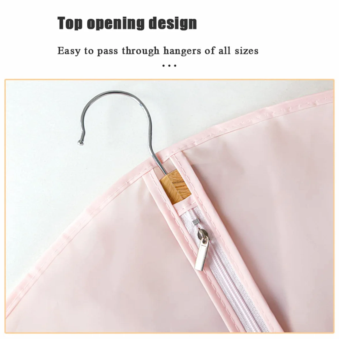 Bolsa de ropa de viaje para hombre, fundas gruesas para vestidos y abrigos, ideal para almacenamiento en el armario, diseño duradero