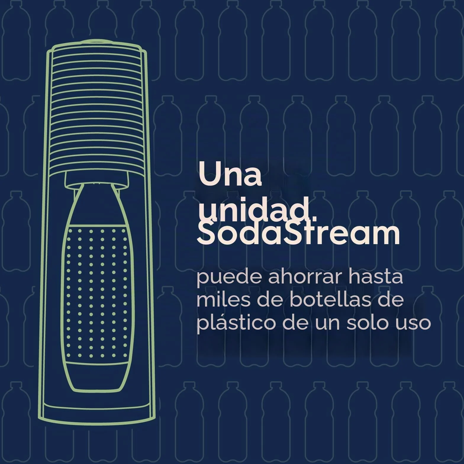 SodaStream Terra - Máquina de agua con gas (negro) con botella de CO2 y DWS