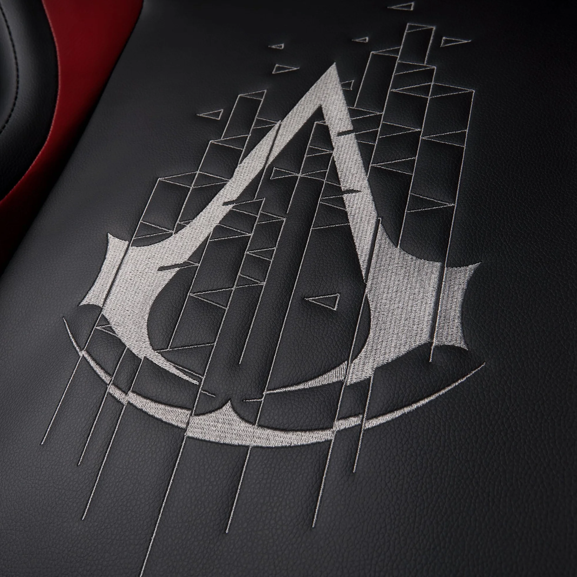 Subsonic - Silla Gaming Assassin'S Creed - Silla de Oficina Ergonómica con Espuma de Alta Densidad, Respaldo Reclinable y Reposabrazos 3D Ajustables - Altura Ajustable - Negro
