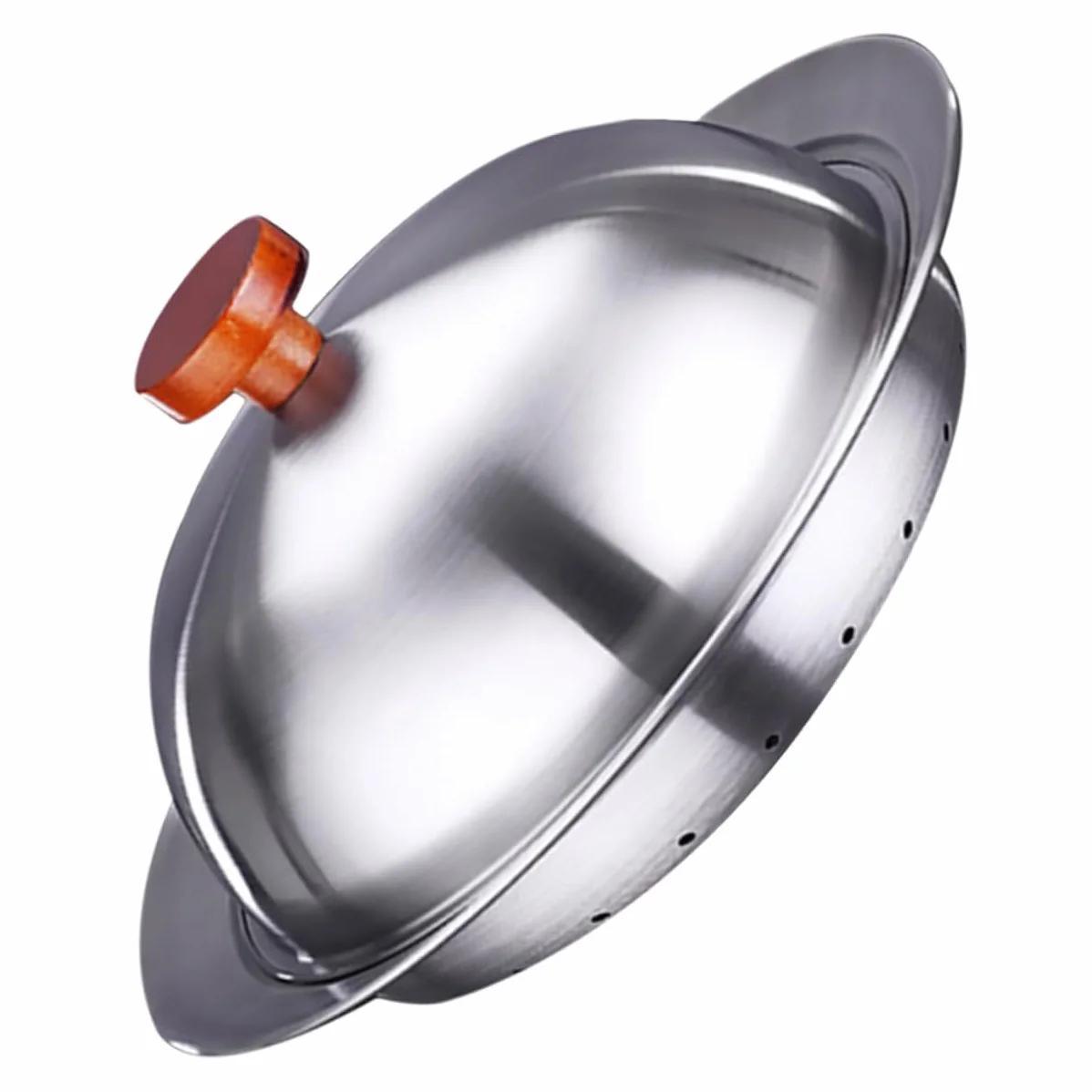 LABRIMP Inoxidable Multifuncional con Tapa Bandeja para Cocinar al Vapor Alimentos Casa Resistente y Duradero para Vaporizar Pan Pescado