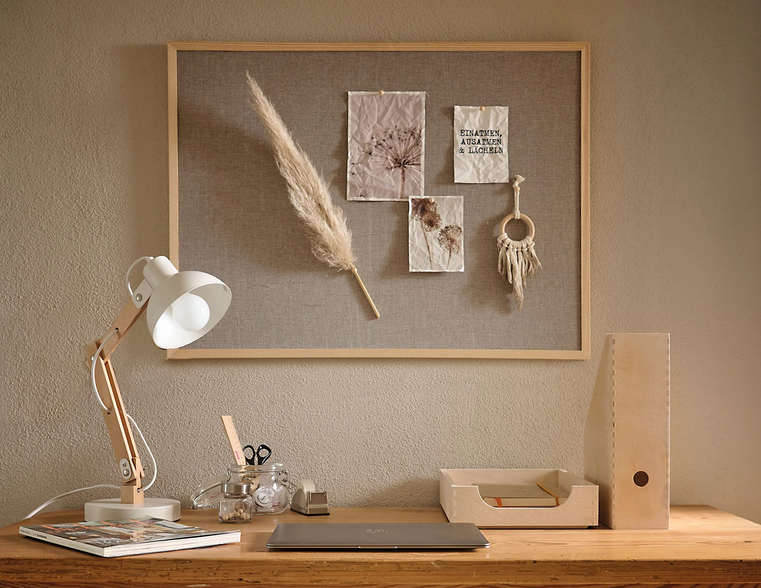 Zeller Madera de Abedul Revista 23 x 9 x 31 cm