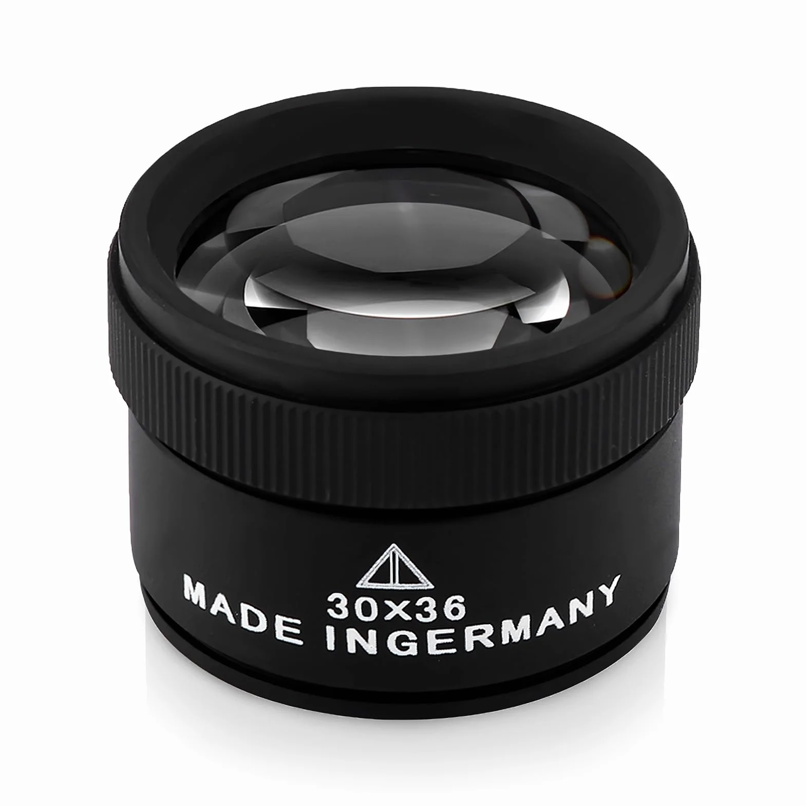 Lupa de Relojero, lupa de lupa de joyeros 30x Lente portátil Joyas Lupas Herramienta Lupa de ojo para joyería Monedas Gemas Sellos