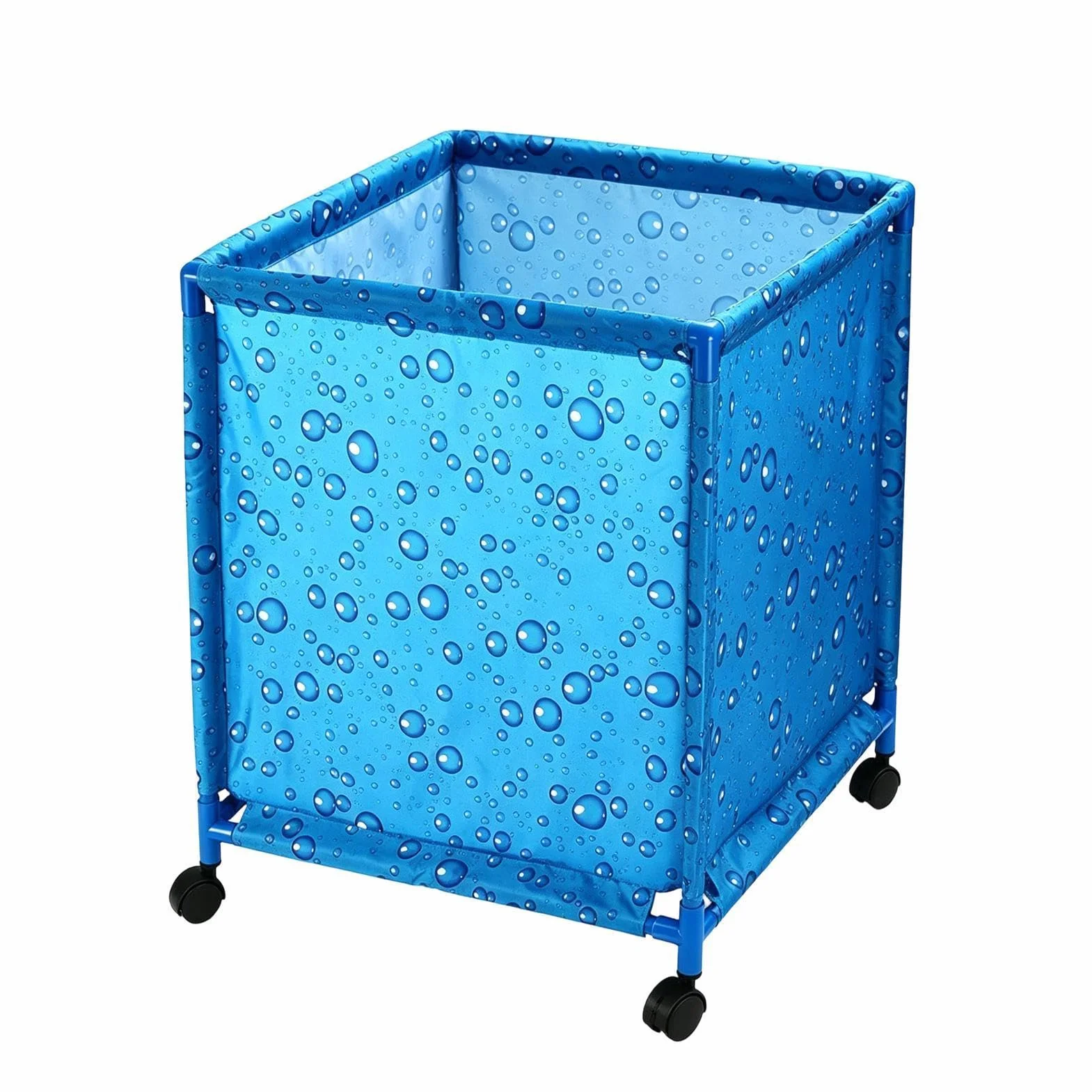 Genérico Almacenaje Exterior Piscina de Almacenaje Exterior con Ruedas | Organizador Plegable De Juguetes Para Piscina para Dueños, Padres, Inquilinos, Patio, Jardín, Hotel, Garaje, , Toallas de