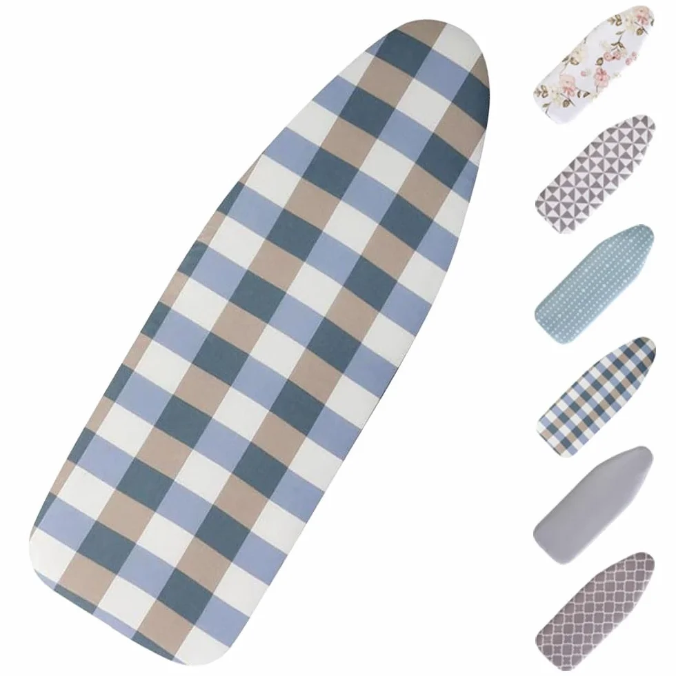 Funda para Tabla de Planchar Acolchada de Alta Res Funda de Repuesto for Tabla Planchar, 100% algodón, 36 x 12 Pulgadas, 39 13, 43 15,7(D,Medium Ironing Board Cover)
