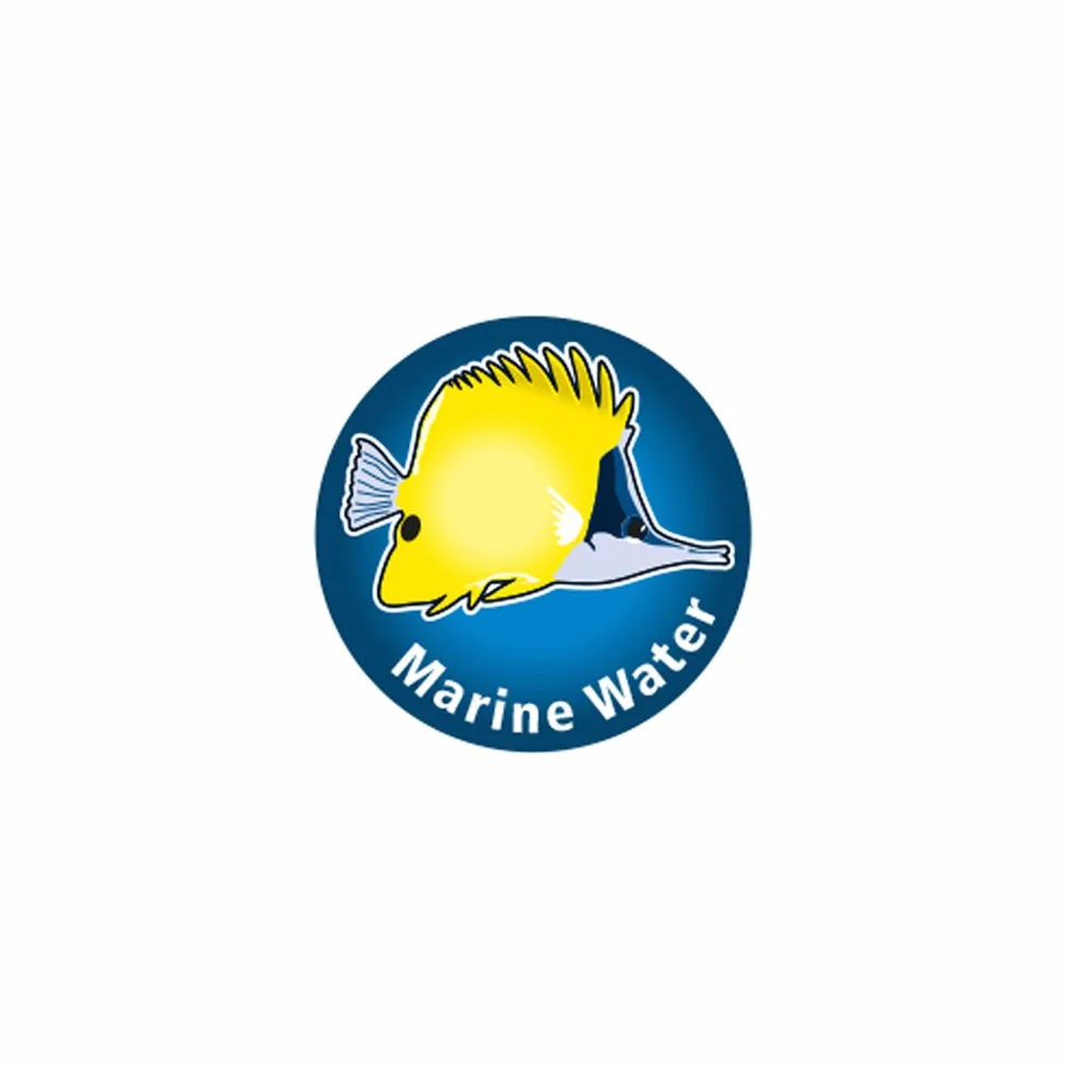 Dupla Marin Areómetro de precisión I para una medición de Densidad más precisa I Tabla de conversión integrada Temperatura de salinidad de Densidad en el Cuerpo vítreo