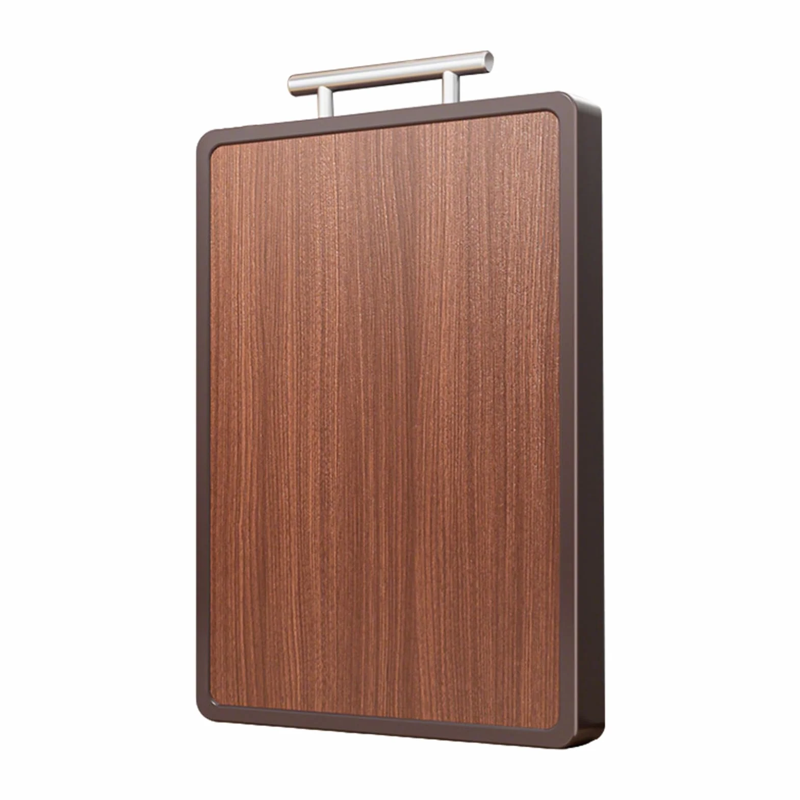 Tablas de Cortar Cocina Charcutería carnicero crudo cocido verdura pan | Tabla de cortar doble cara antideslizante Utensilio de cocina para hogar restaurante aire libre camping