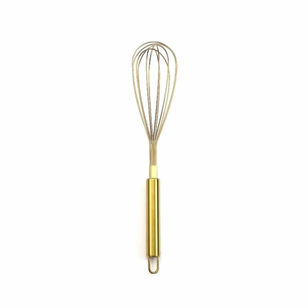 Batidor Huevos Batidor De Huevos Portátil Mano con Forma Globo, Suministros Cocina For Salsa Manual, Mezclador Harina Y Huevo Acero Inoxidable Utensilios Cocina(10inch)