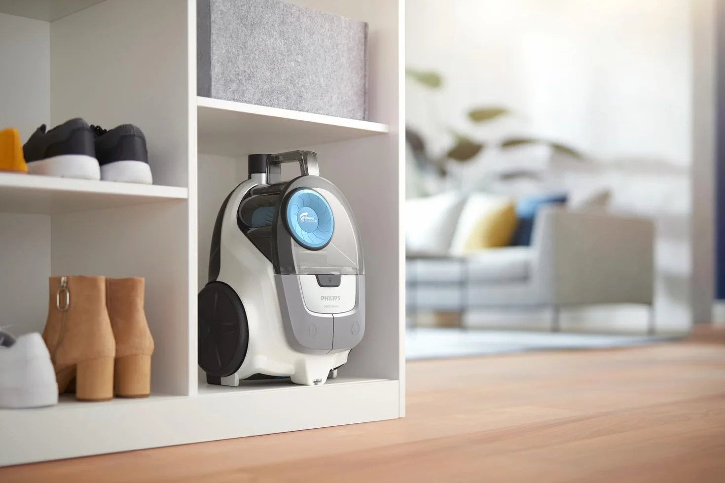 Philips 2000 Series PowerCyclone 4 Aspirador sin Bolsa 850W