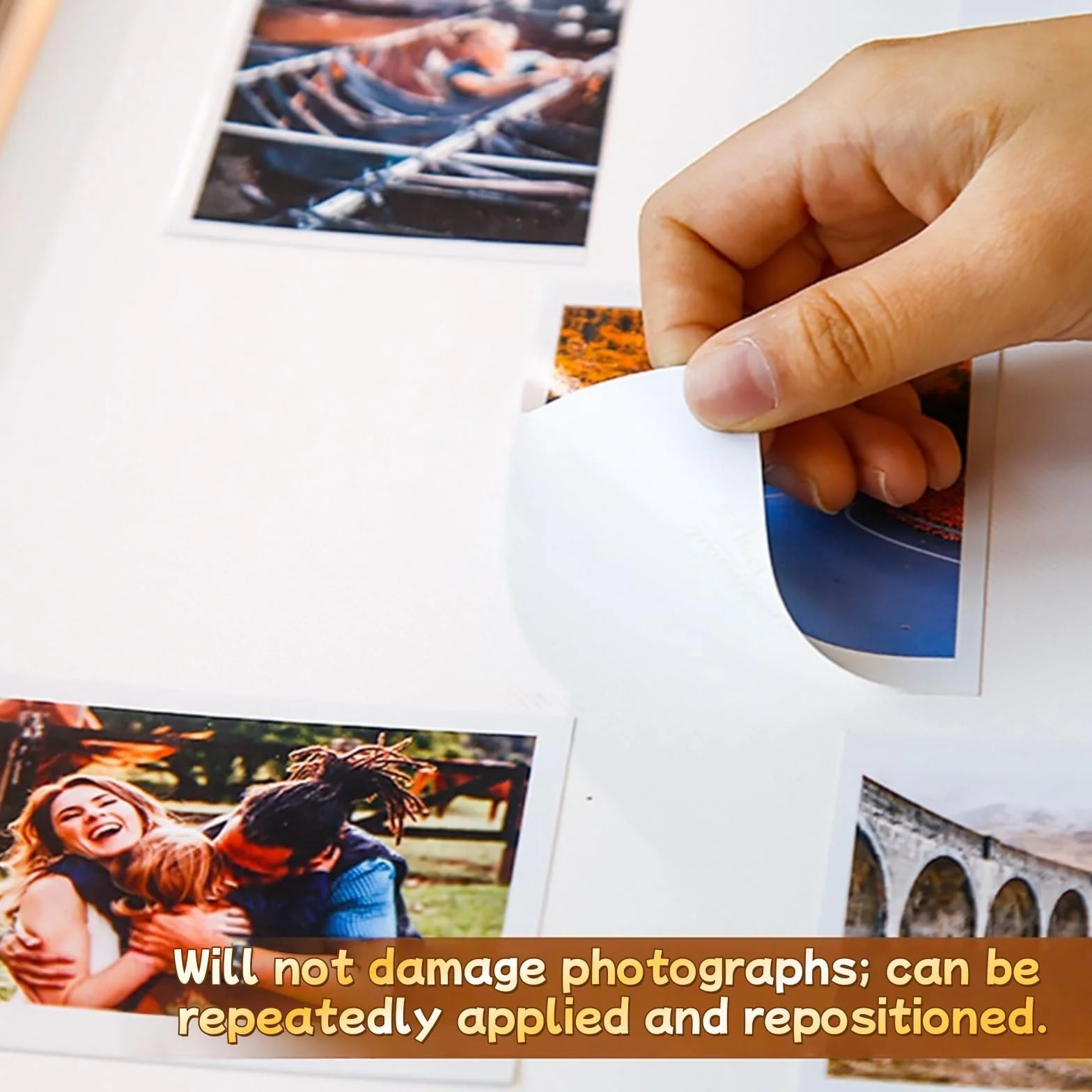 1 álbum de fotos autoadhesivo, álbum de fotos, álbum de fotos, libro de fotos para personalizar, para regalos de boda, recuerdos de bebé, viajes, aniversario, cumpleaños, escuela (verde)