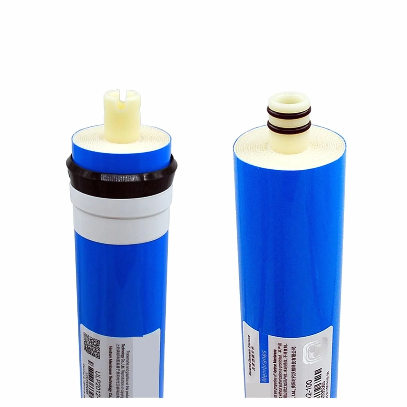 2 membranas de ósmosis inversa for filtro de agua, 100 GPD, reemplazo de filtro 2012-100 Debajo del fregadero