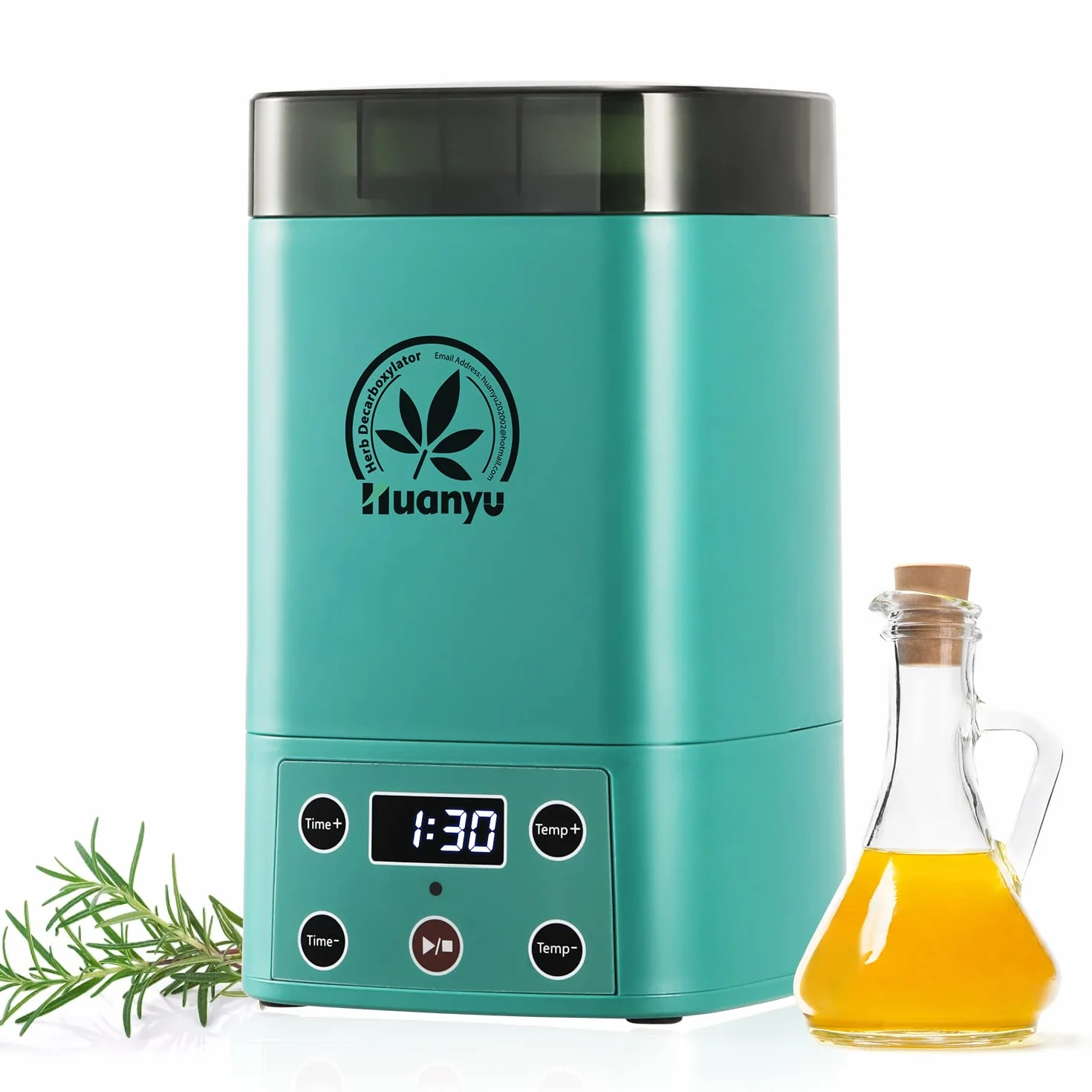 Huanyu Decarboxylator für Kräuter Kräuteröl Infusionsmaschine Butteröl Infuser