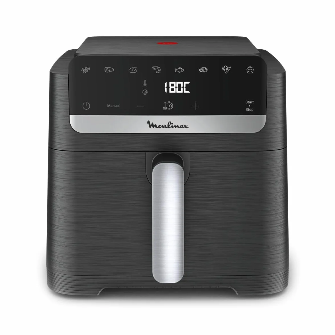 Moulinex Easy Fry Compact, Air Fryer, diseño compacto, capacidad XL 7,5 L, pantalla táctil intuitiva, EZ8618F0