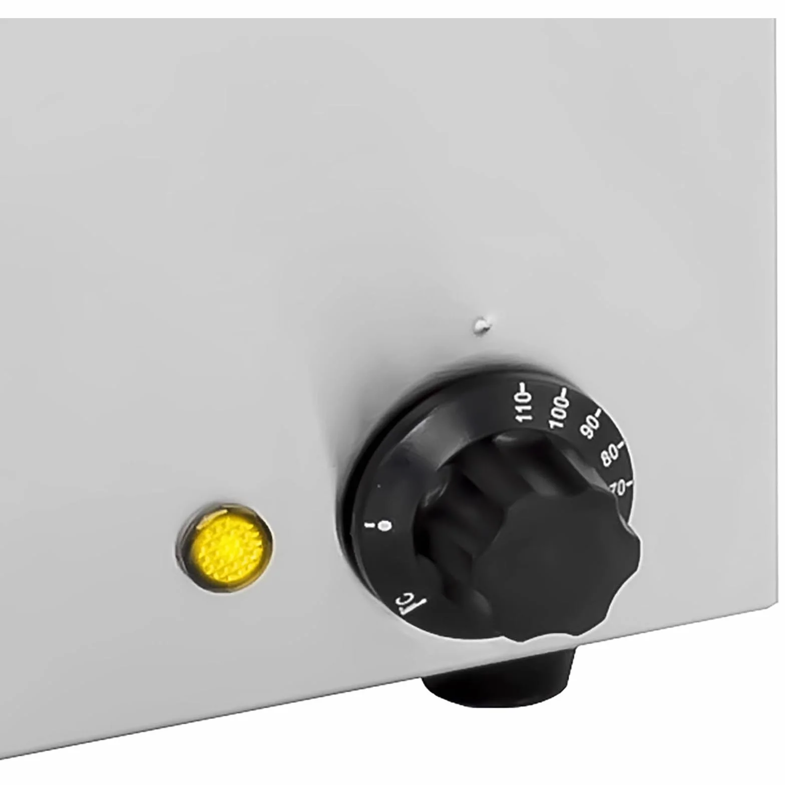 Royal Catering RCBM-2/4R Baño María Hotpot 2 x 2,75 L 300 W