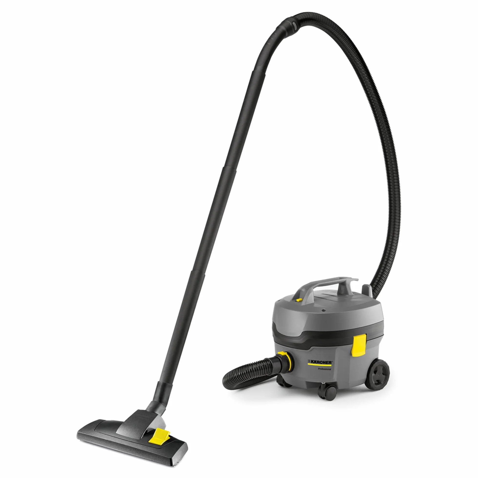 KÄRCHER Aspirador en seco T 7/1 Classic, depósito: 7 l, Potencia: 850 W, Nivel de presión acústica: 62 dB(A), Peso: 3,5 kg, Cable: 7,5 m, Cesta de Filtro Permanente