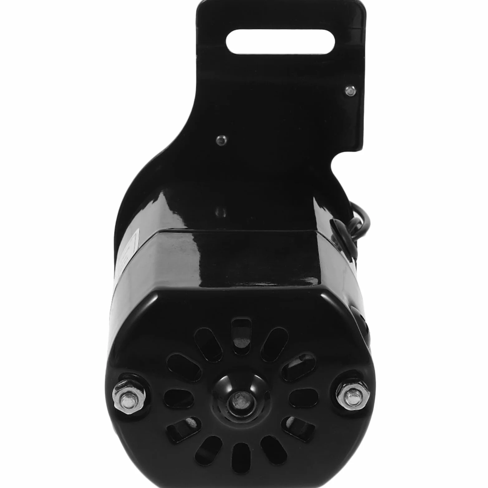 PRETYZOOM Motor 100w Instalar de Fácil de 220v Antihoraria Rotación Máquina de Coser Doméstica Eléctrica Acero y Hierro para Uso Práctico