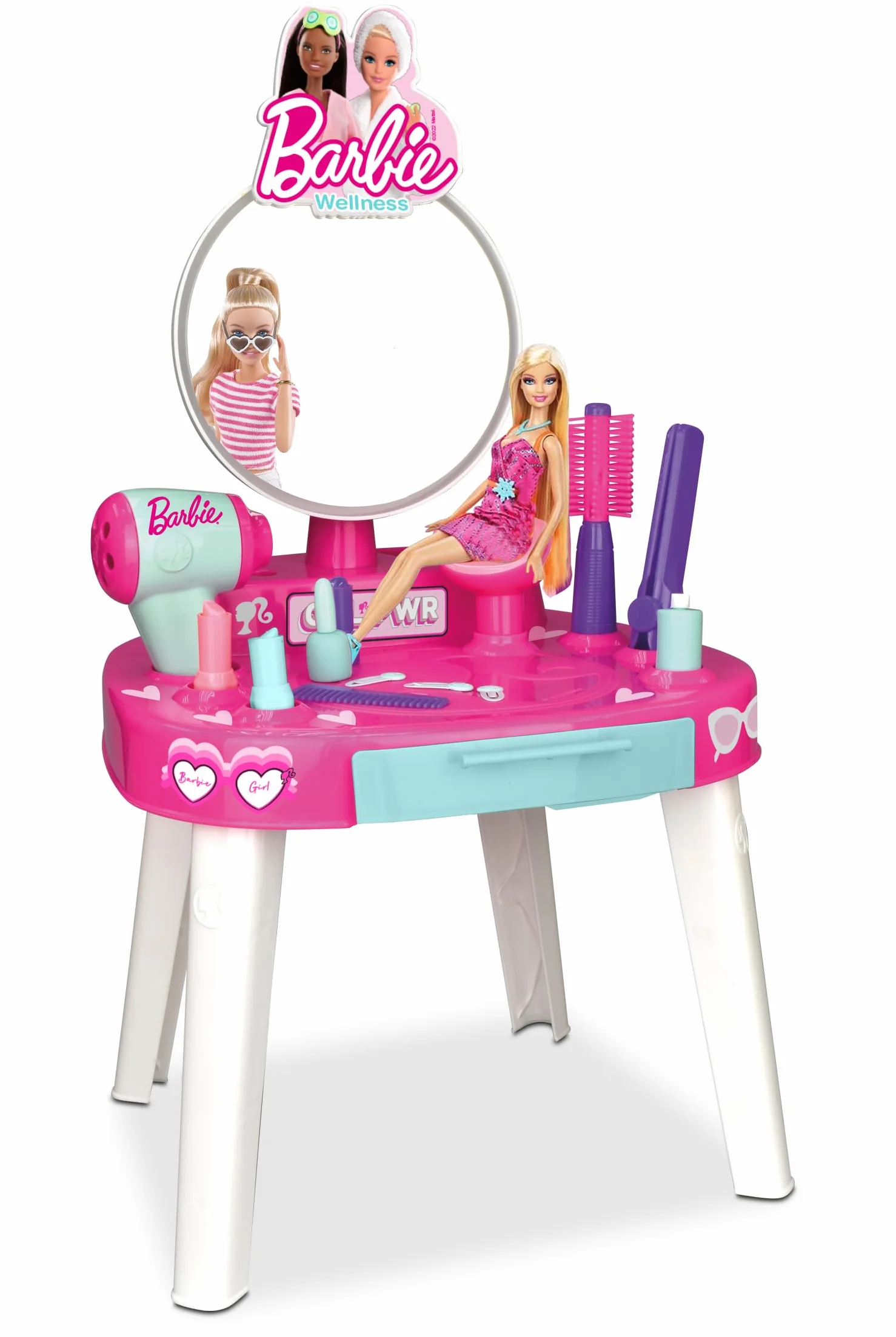 Barbie Tocador Barbie Vanity